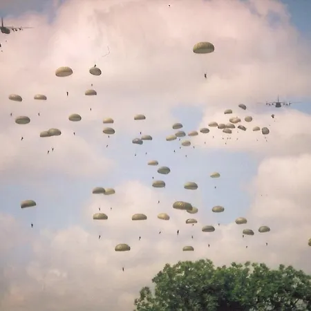 Bed & Breakfast Ferme Manoir La Fiere Sainte-Mère-Église
