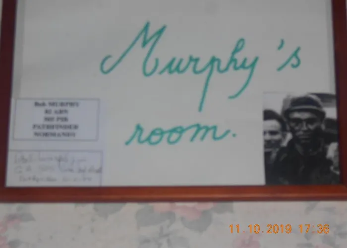 Ferme Manoir La Fiere Frühstückspension